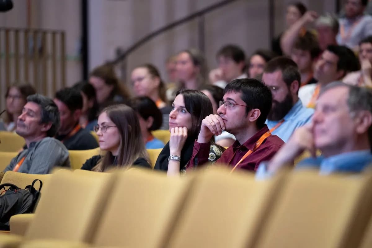 Publiken vid ENCALS-konferensen