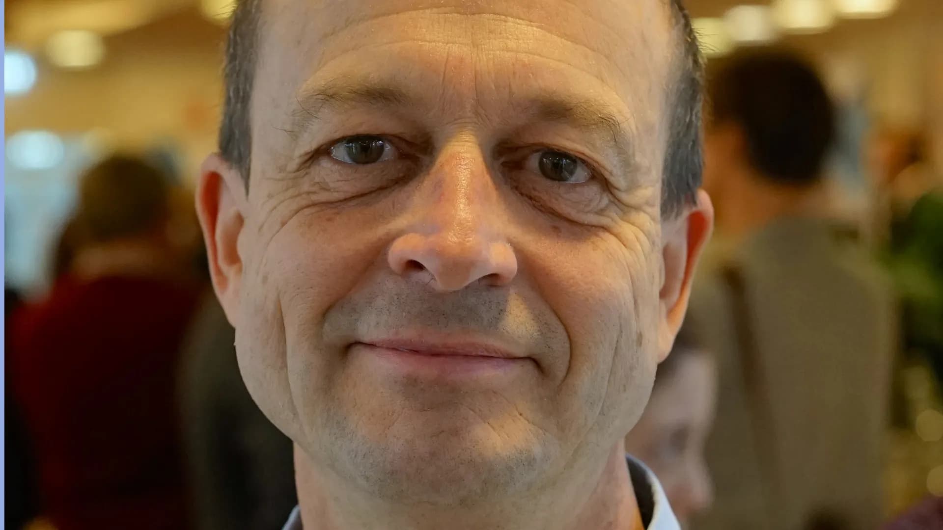 Christer Nilsson, överläkare för ALS-teamet i Lund och Malmö.