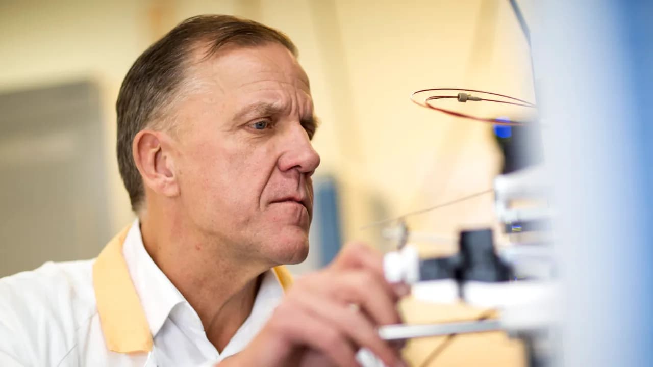 Professor Kaj Blennow.